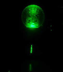 RICHSHINING Bâton officiel de concert d'étoiles thaïlandaises personnalisé Festival de musique DMX Télécommande en forme de balle de golf 3D Bâtons lumineux - Product Image 4