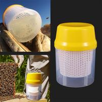 Bouteille de test de la varroa en plastique, outil d'apiculture pour la détection des acariens de la varroa, outils d'apiculture