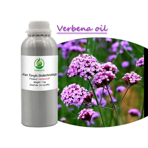 Custom natural skin oil organic perfume Verbena essential oil plant massage oil