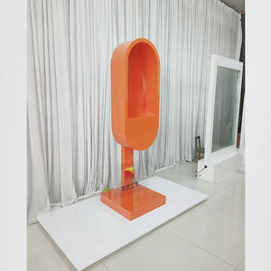 Nouveau support LED en forme d'arche en métal de FURUN LEDA Style simple pour la décoration de fond de scène de mariage - Product Image 2