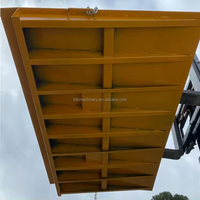 Rampe d'accès mobile industrielle BTB en acier au carbone pour conteneurs, chargement et déchargement par chariot élévateur, capacité de charge 6,5T/8T/10T