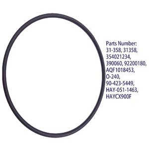 อะไหล่โอริงพลาสติกสีดำ CX900F YJ สำหรับเปลี่ยนไส้กรอง <span class=keywords><strong>Hayward</strong></span> สำหรับสระว่ายน้ำ - Product Image 5