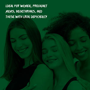 Venta al por mayor de gotas de hierro en la dieta-18mg Hierro + vitamina C/B12 soporte nutricional para adultos niños suplemento diario - Product Image 4