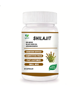 Lytam OEM Shilajit Puro do Himalaia 9000MG <span class=keywords><strong>Ashwagandha</strong></span> 2000MG Rhodiola Rosea 1000MG Panax Ginseng 1500MG Cápsulas - Product Image 1