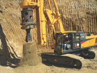 Foreuse rotative de haute qualité XR280 Machine de forage hydraulique avec une profondeur de forage de 135m Offre Spéciale en Amérique du Sud et en Afrique