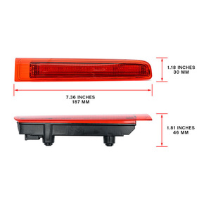 Luz de freno LED de tercera posición montada en la parte superior del Volkswagen T5 7E0945097E para luces de parachoques trasero de Multivan - Product Image 3