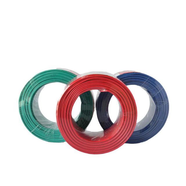 Chinese Manufacturer 4mm2 Aluminum Core PVC Insulation Electrical Wire