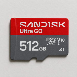 Para tarjetas microSD SANDISK Ultra GO ™   Tarjeta UHS-I Ultra Go Micro SDHC UHS-I - de 32 GB a 1 TB - Product Image 3