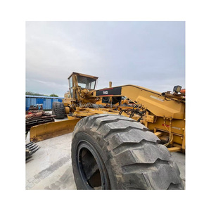 รถเกรดเดอร์ Caterpillar 16G 160h ผลิตในสหรัฐอเมริกา รุ่นปี 2023 มือสอง พร้อมเครื่องยนต์ เกียร์ ปั๊ม และสีเดิมจากโรงงาน - Product Image 2