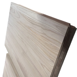 Chất lượng cao paulownia ván tùy chỉnh paulownia cạnh dán bảng gỗ - Product Image 6