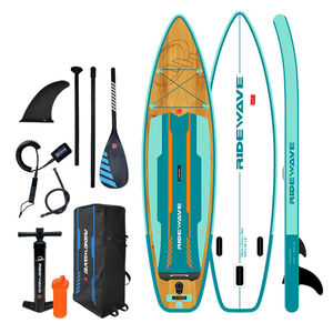 Planche à pagaie <span class=keywords><strong>gonflable</strong></span> pratique SUP personnalisable, planche de surf pour le surf, les jeux aquatiques, les accessoires nautiques, une personne - Product Image 3