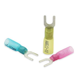 ขั้วต่อสายไฟแบบหนีบ Nuoyifan รุ่น Sv1.25-5 ทองแดงรูปตัวยู แบบหุ้มฉนวนสำเร็จรูป สำหรับเชื่อมต่อสายเคเบิล - Product Image 1