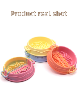 Comedero Cuadrado de Silicona Ecológico para Perros, Tamaño Grande, Antideslizante, de Grado Alimenticio, Fácil de Limpiar, para Uso en Interiores, Exteriores y Viajes - Product Image 4