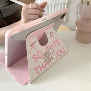 Tùy Chỉnh Xoay Khung Bảo Vệ Tay Áo Với Chủ Bút Cho <span class=keywords><strong>Ipad</strong></span> 2022 2024 2025 10.9 11 - Product Image 3