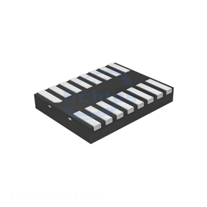 ไอซี BOM รุ่น LPC812M101JTB16X 16 XFDFN ชิ้นส่วนวงจรอิเล็กทรอนิกส์แบบฝังตัว มีสินค้าในสต็อก - Product Image 1