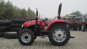 Nouveau YTO X904 Modèle Agricole 4x4 90HP Roues Motrices 4wd Tracteur Agricole - Product Image 5