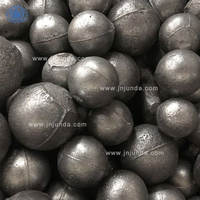Fournisseur Alibaba de la Chine 20mm 25mm 30mm 40mm haute bille d'acier moulé pour usine chimique/centrale électrique/mines