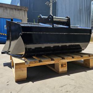 Nuevos accesorios para excavadoras Cubo de zanja inclinable para limpieza de zanjas y manejo de barro Venta de equipos de construcción Proveedor de confianza - Product Image 3