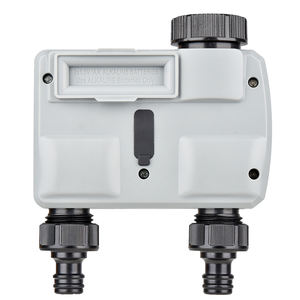 가든 플랜트 야외 스마트 방수 큰 화면 지능형 2 콘센트 2 존 독립 제어 물 타이머 프로그램 - Product Image 5