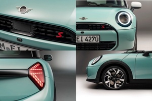 2024 <span class=keywords><strong>B</strong></span>-M-W Mini Cooper <span class=keywords><strong>SE</strong></span> điện Hatchback xe năng lượng mới với 3 cửa 4 chỗ ngồi thiết kế tinh khiết điện phạm vi 452km xe nhỏ - Product Image 3