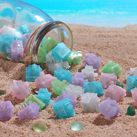 DUROCK Interrupteurs linéaires en verre de mer 62g RVB Réduction du bruit Ressort Boîtier en nylon complet Potence P3 MX Interrupteurs mécaniques pour clavier