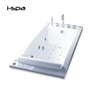 Bañera Rectangular de Acrílico Horizon con Diseño Integrado para Uso en Spa - Product Image 2