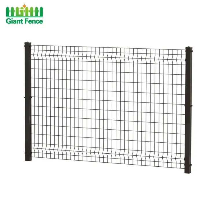 Hete Verkoop Gebogen Pvc Gepoedercoat Gelast Gaas Tuin Decor Gegalvaniseerd Ijzeren Houten Frame 5Mm Beveiliging Trellis Poort Rail