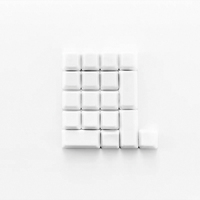 High Quality Customizable Digital Numeric Ceramic Keycaps for Cherry Mechanical Keyboards Custom Keypad & Keyboard