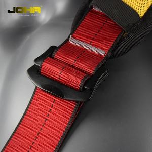 Outdoor Climbing Mountaineering Equipment 100% Polyester Workers Safety <strong>Belt</strong> <strong>Harness</strong> - Product Image 6