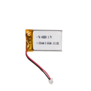 503040 550mah 3,7 v high capacity rechargeable size's Battery polymer lithium ion cells packet - Product Image 5