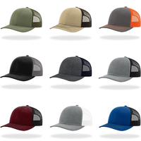 Casquette de baseball unisexe style hip-hop en maille, personnalisée, la plus vendue, pour la vente en gros