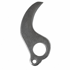 Lama inferiore in acciaio BASIC PARTS compatibile con forbici Daws025 modello 702494 Spagna - Product Image 1