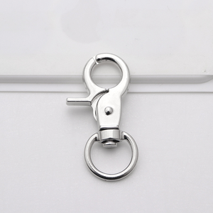 אבזם לובסטר מתכת מנעול דלת ברזל אנטי - בריחה לחיות מחמד כלוב ציפור דלת אבזם טופר הדק וו הצמד לחיות מחמד - Product Image 5