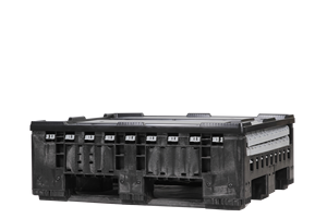 Flc1200-1020L 1200x1000x1200 <span class=keywords><strong>conteneur</strong></span> HDPE pliable, fourre-tout de Transport boîtes à <span class=keywords><strong>palette</strong></span> en <span class=keywords><strong>plastique</strong></span> Durable <span class=keywords><strong>1000</strong></span> <span class=keywords><strong>litres</strong></span> - Product Image 5