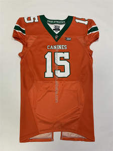 Uniformes de fútbol americano personalizados, camiseta de fútbol universitario americano - Product Image 5