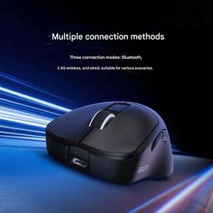 Souris de jeu sans fil <span class=keywords><strong>Lenovo</strong></span> GTX08 authentique, 2,4 GHz, rétroéclairée, optique, pour joueurs, avec DPI réglable pour <span class=keywords><strong>PC</strong></span> <span class=keywords><strong>portable</strong></span> - Product Image 4