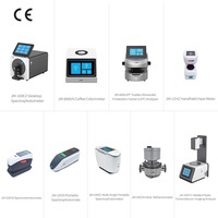 Analyseur de couleur pour emballages d'impression, densitomètre à source de lumière LED, testeur d'emballages d'impression, instrument de mesure de la couleur