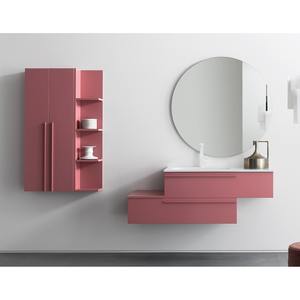 Modulo Bagno Completo B201 MATT PEONIA - Product Image 1