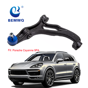 95534101830 95534101730 avant gauche droite bras de commande de Suspension inférieur <span class=keywords><strong>Wishbone</strong></span> pour PORSCHE CAYENNE 3.5L 4.5L 4.5T Turbo BEMWQ - Product Image 5