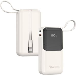Batería Externa Mini Slim de 9000 mAh, Nuevo Diseño, Carga Rápida con Batería de Polímero 3C, Cargador Portátil de 22.5 W con Pantalla para Viajes - Product Image 2
