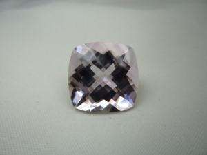 พลอยอเมทิสต์สีชมพูธรรมชาติเจียระไนเป็นพลอยที่มีค่าคริสตัลรักษาคุณภาพสูง - Product Image 4