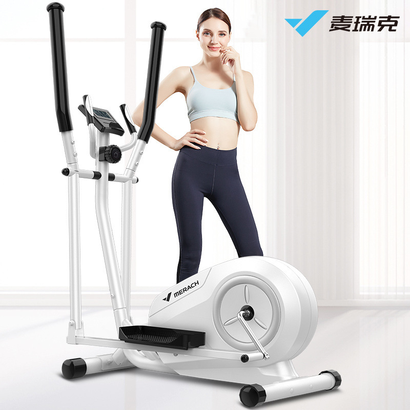 Merach Snail X rear-drive эллиптическая машина, Домашний Складной бесшумный шаговый аппарат, тренажер для ног