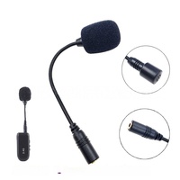 Microphone col de cygne femelle 3,5 mm pour récepteur-transmetteur sans fil, instrument, narrateur, enseignant, amplificateur de classe