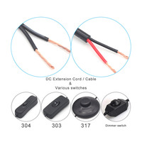 Adaptateur AC/DC de haute qualité 100v-240v Selv 5V 6V 9V 12V 24V 30V 36V 0.5A 1A 1.2A Adaptateur d'alimentation