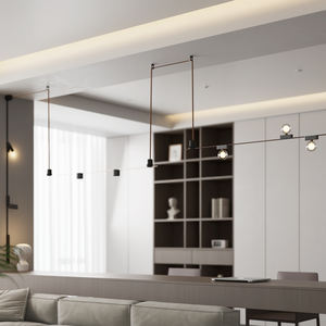 Luces de bola de pista Led lineales de diseño interior para colgante comercial 2700K 3000K 5000K iluminación Hotsale Cob luces magnéticas - Product Image 1