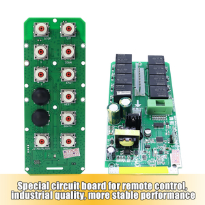 ECD-Q800D Tendances mondiales 12-65V 65-440V Machine de levage Contrôleur à distance radio industriel - Product Image 5