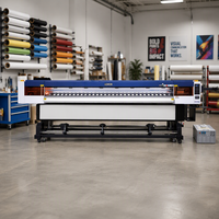 Imprimante à rouleaux UV R2R multi-couleurs ILOVEUV 3,2 mètres à grande vitesse pour la publicité sur film vinyle souple industriel