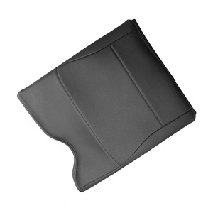 Cubierta de Reposabrazos para Ford F150, Cuero PU Negro, Consola Central Elevadora con Almacenamiento, 2015-2020 - Product Image 3