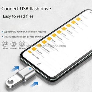 <b>Type</b>-<b>C</b> <b>to</b> <b>USB</b> 3.0 <b>Adapter</b> with Led for <b>USB</b> Flash Drive Universal Android Phone Mouse Keyboard <b>USB</b> <b>C</b> OTG <b>Adapter</b> - Product Image 3