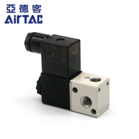 AIRTAC 3V2-06 DC24V AC220V électrovanne composants pneumatiques électrovanne à vide